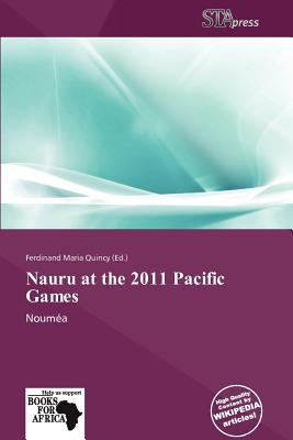 Nauru at the 2011 Pacific Games, Nouméa /