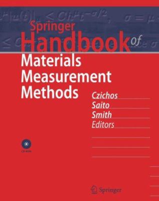 Springer handbook of materials measurement methods /
