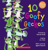 10 goofy geckos /