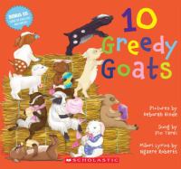 10 greedy goats /