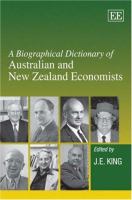 A biographical dictionary of Australian and New Zealand economists /