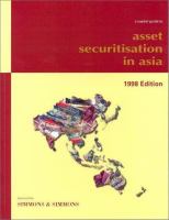 A capital guide to asset securitisation in Asia /