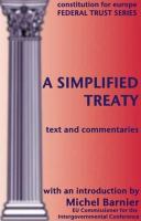 A simplified treaty for the European Union /