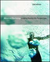 Abnormal psychology : leading researcher perspectives /