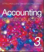 Accounting : an introduction /