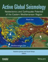 Active global seismology : neotectonics and earthquake potential of the eastern Mediterranean region /