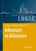 Advances in GIScience : proceedings of the 12th AGILE Conference /