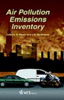 Air pollution emissions inventory /