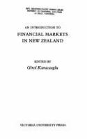 An Introduction to financial markets in New Zealand /