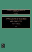 Applications of research methodology /