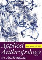 Applied anthropology in Australasia /
