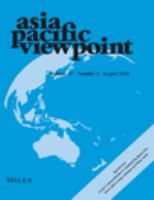 Asia Pacific viewpoint.