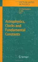 Astrophysics, clocks and fundamental constants /