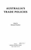 Australia's trade policies /