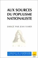 Aux sources du populisme nationaliste : l'urgence de comprendre Toulon, Orange, Marignane /