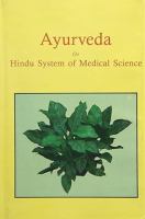 Ayurveda, or, Hindu system of medical science.
