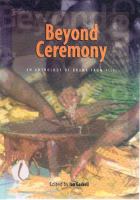 Beyond ceremony : an anthology of drama from Fiji /