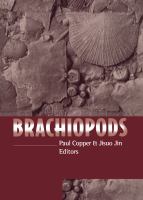 Brachiopods : proceedings of the third International Brachiopod Congress, Sudbury, Ontario, Canada, 2-5 September 1995 /