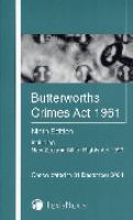 Butterworths Crimes Act 1961 : including New Zealand Bill of Rights Act 1990 : consolidated to include all amendments as at 31 December 2004.