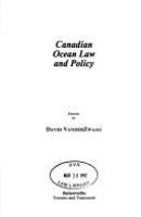 Canadian ocean law and policy /
