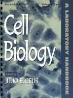 Cell biology : a laboratory handbook /