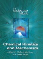 Chemical kinetics and mechanism /