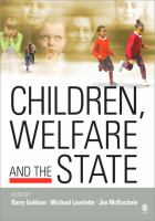 Children, welfare and the state /