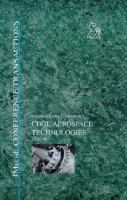 Civil aerospace technologies : FITEC '98 : international conference /