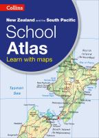 Collins New Zealand and the South Pacific school atlas.