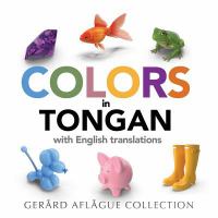 Colors in Tongan with English translations /