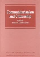 Communitarianism and citizenship /