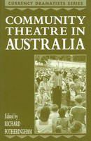 Community theatre in Australia /