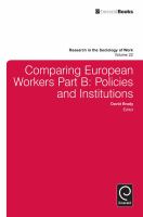 Comparing European workers.