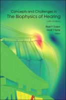 Concepts and challenges in the biophysics of hearing : proceedings of the 10th International Workshop on the Mechanics of Hearing, Keele University, Staffordshire, UK, 27-31 July 2008 /