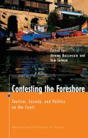 Contesting the foreshore : tourism, society, and politics on the coast /