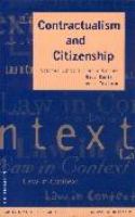 Contractualism and citizenship /