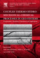 Coupled thermo-hydro-mechanical processes in geo-systems : fundamentals, modelling, experiments and applications /