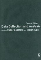Data collection and analysis /