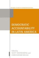 Democratic accountability in Latin America /