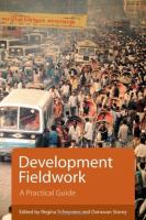 Development fieldwork : a practical guide /