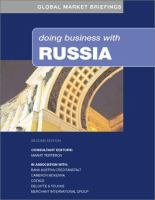 Doing business with Russia /