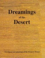 Dreamings of the desert : Aboriginal dot paintings of the Western Desert.