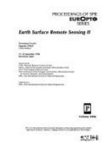 Earth surface remote sensing II : 21, 24 September 1998, Barcelona, Spain /