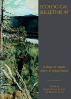 Ecology of woody debris in boreal forests /