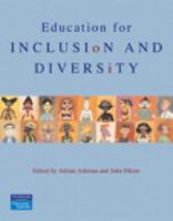 Education for inclusion and diversity /