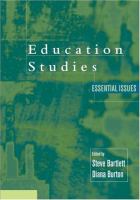 Education studies : essential issues /