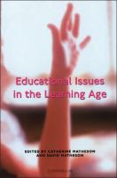Educational issues in the learning age /