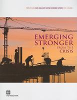Emerging stronger from the crisis.