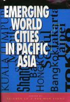 Emerging world cities in Pacific Asia /