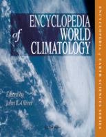 Encyclopedia of world climatology /